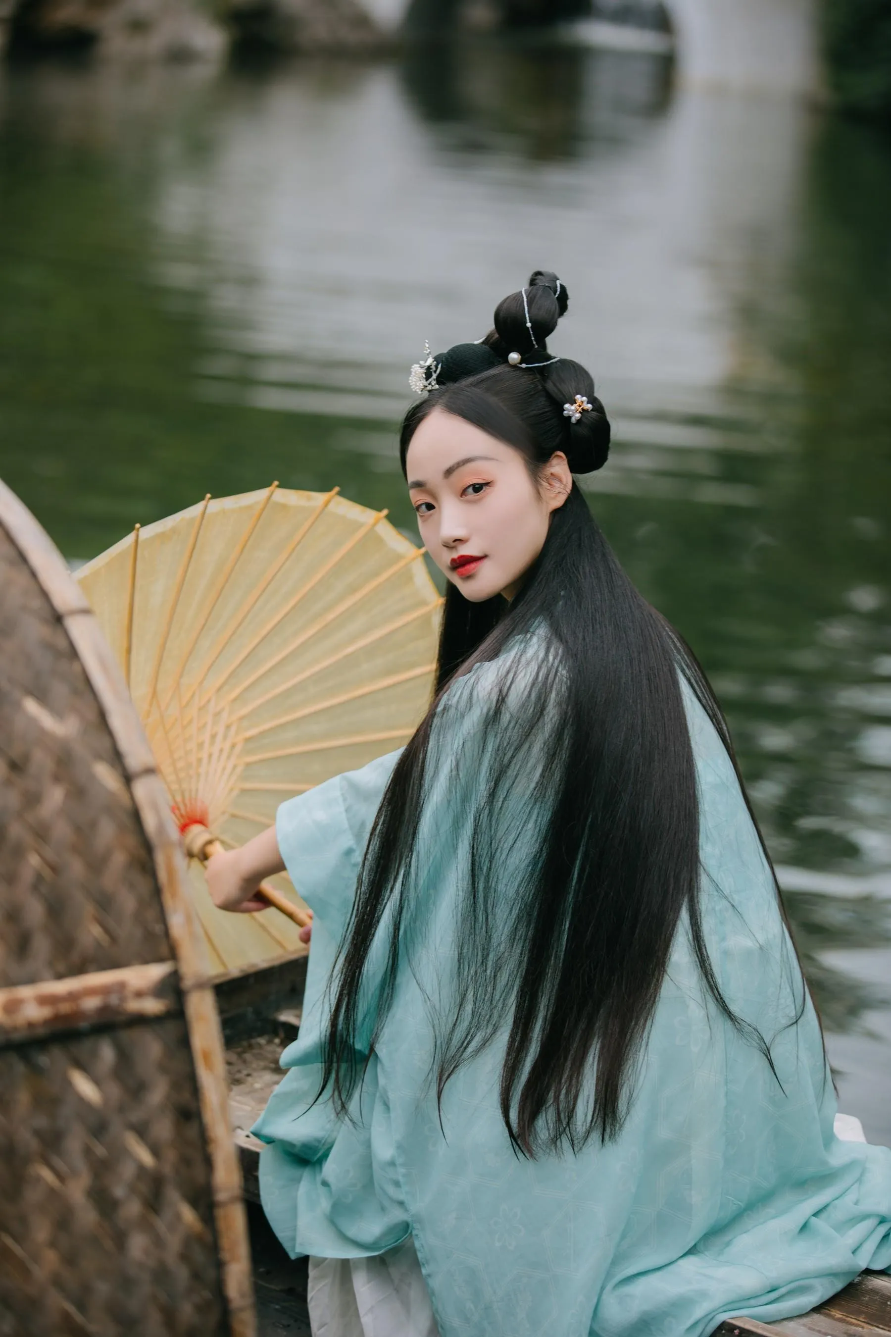 [YITUYU艺图语]2022.08.09 游园集 凌子兮 [22P]插图4